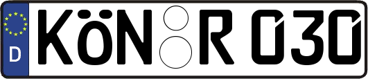 KÖN-R030