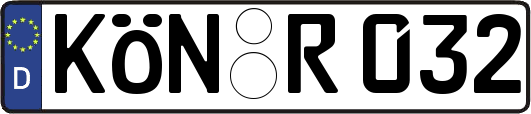 KÖN-R032