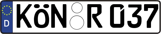KÖN-R037