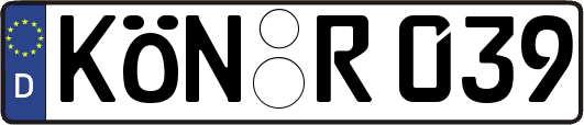 KÖN-R039