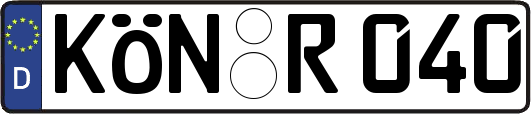 KÖN-R040