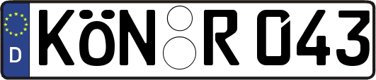 KÖN-R043