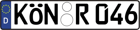 KÖN-R046