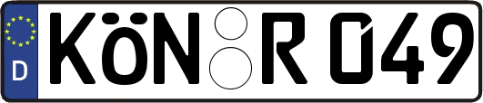 KÖN-R049
