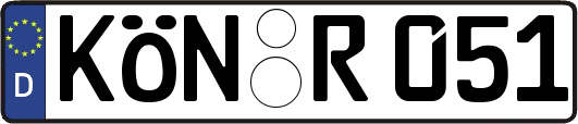 KÖN-R051
