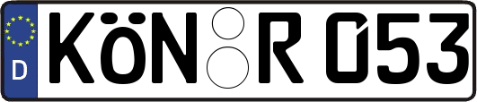 KÖN-R053