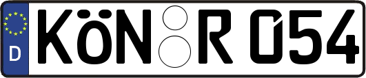 KÖN-R054