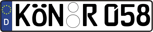 KÖN-R058