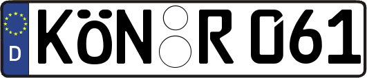 KÖN-R061
