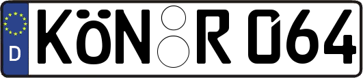KÖN-R064