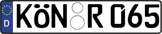 KÖN-R065