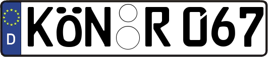 KÖN-R067
