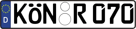 KÖN-R070