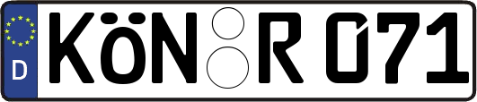 KÖN-R071