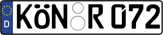 KÖN-R072