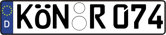 KÖN-R074