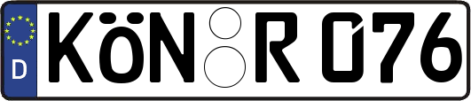 KÖN-R076
