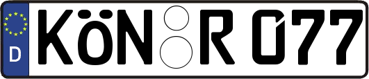 KÖN-R077