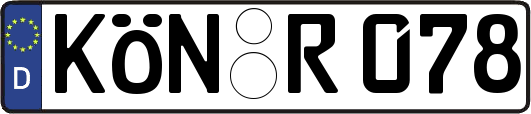 KÖN-R078