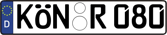 KÖN-R080