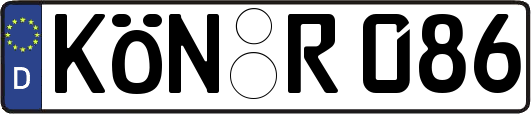 KÖN-R086