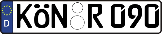 KÖN-R090