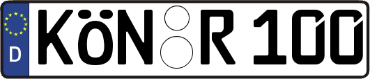 KÖN-R100