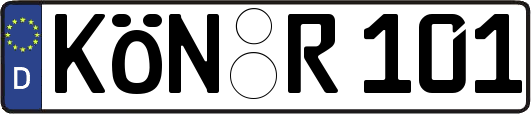 KÖN-R101