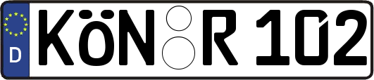KÖN-R102