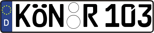 KÖN-R103