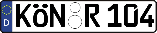 KÖN-R104
