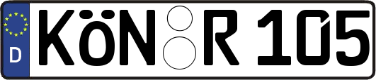KÖN-R105