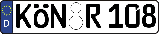 KÖN-R108