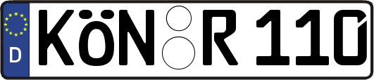 KÖN-R110