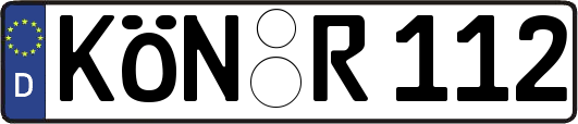 KÖN-R112