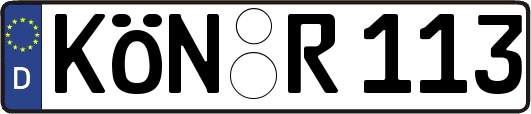 KÖN-R113