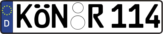 KÖN-R114