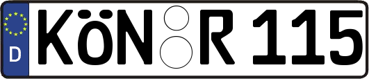 KÖN-R115
