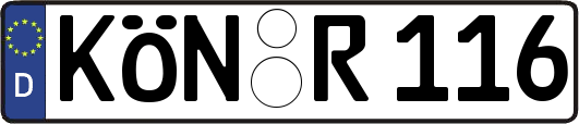 KÖN-R116