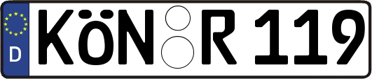 KÖN-R119