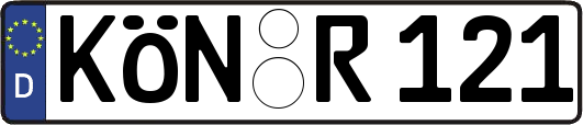 KÖN-R121