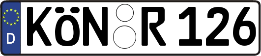 KÖN-R126