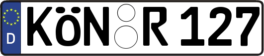 KÖN-R127