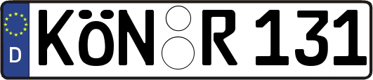 KÖN-R131