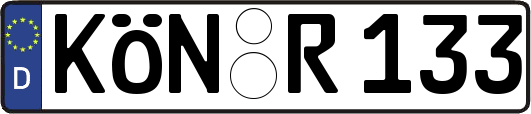 KÖN-R133