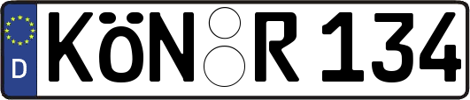 KÖN-R134