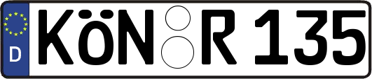 KÖN-R135