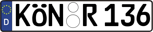 KÖN-R136