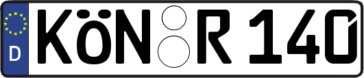 KÖN-R140