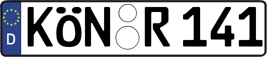KÖN-R141